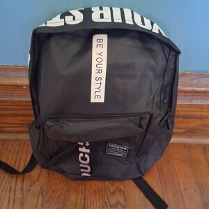 Kids Canvas Backpack